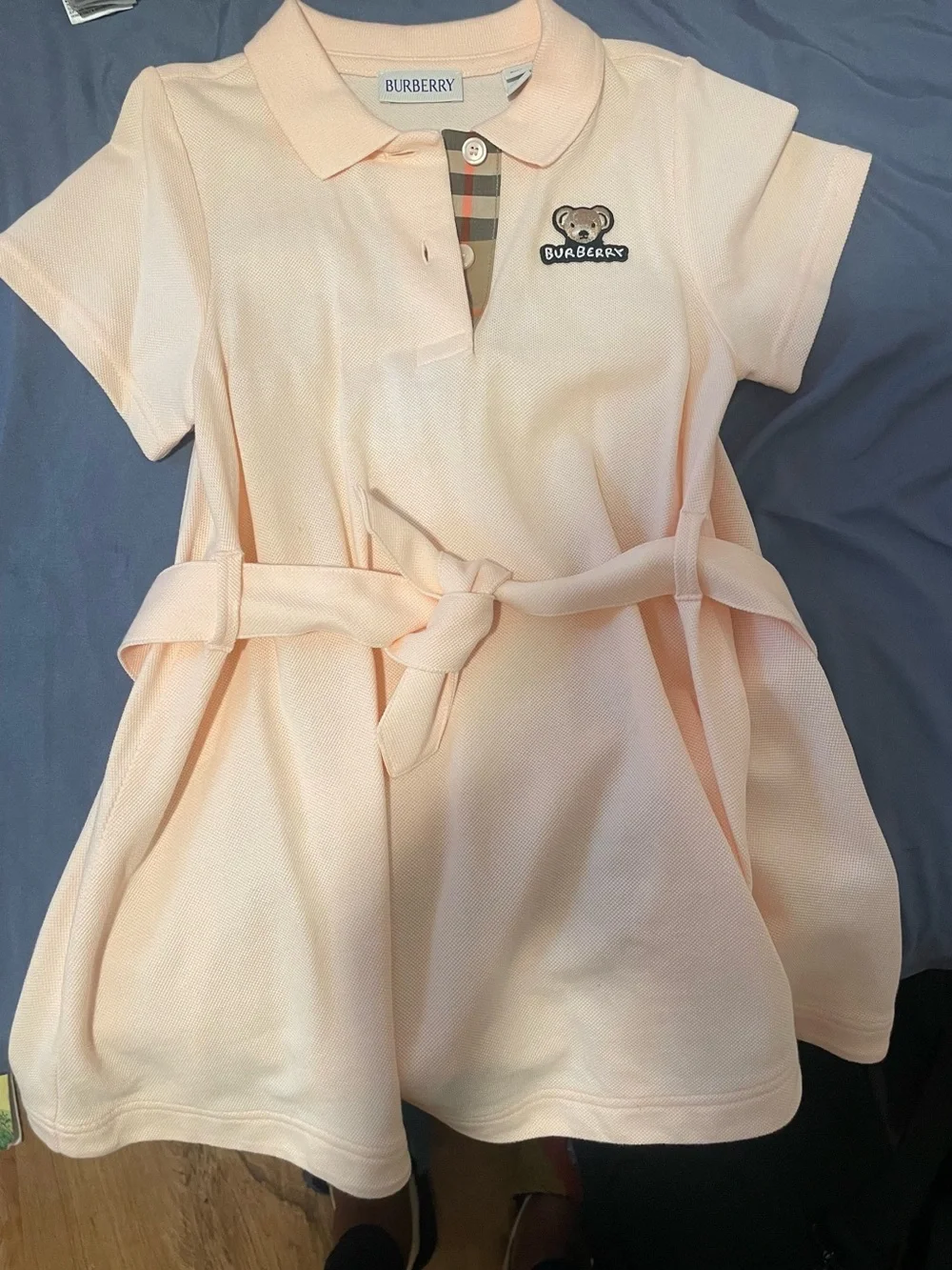 Burberry classic polo